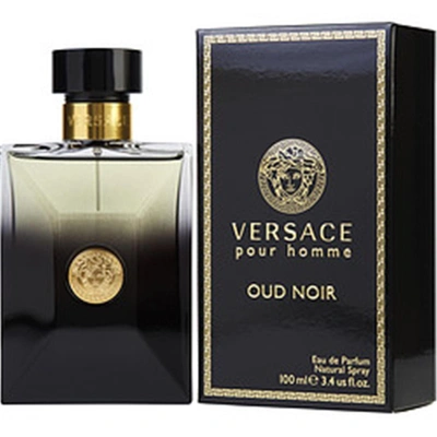 Versace 237817  Pour Homme Oud Noir 3.4 oz Eau De Parfum Spray