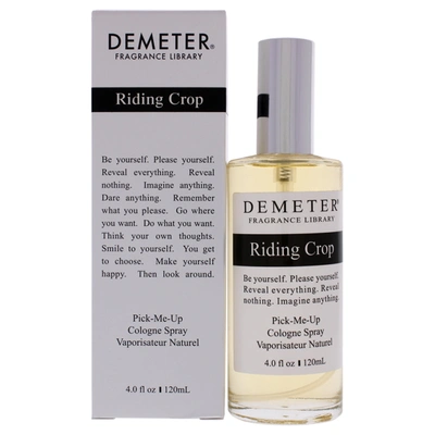 Demeter Riding Crop By  For Unisex - 4 oz Cologne Spray