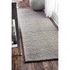 Nuloom Hand Woven Chunky Woolen Cable Rug