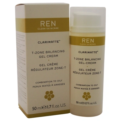 Ren Clarimatte T-zone Balancing Gel Cream - Combination To Oily Skin By  For Unisex - 1.7 oz Gel & Cr