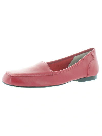 Array Freedom Womens Slip On Loafers In Pink