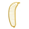 Hutzler 571 Banana Slicer, Yellow In Yellow