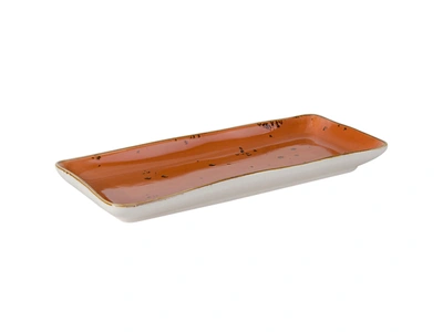 TUXTON ARTISAN GEODE TRAY 11-5/8"X5-1/8"X1-1/8", 12 PIECES