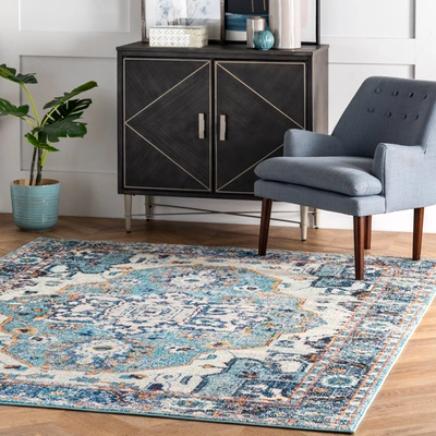 Nuloom Vintage Corbett Area Rug In Multi