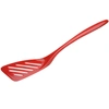 Gourmac 12-inch Melamine Slotted Turner Spatula In Red