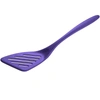 Gourmac 12-inch Melamine Slotted Turner Spatula In Purple