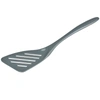 Gourmac 12-inch Melamine Slotted Turner Spatula In Grey