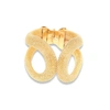 Sohi Gold Color Gold Plated Party Designer Bracelet For Women's In Gold