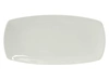 Tuxton Accessories Rectangular Plate 16"x8" W/tapered Ends, 12 Pieces