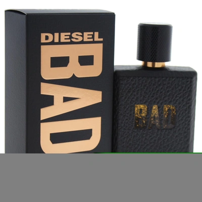 Diesel Bad Eau De Toilette Spray For Men - 2.5 oz