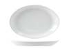 Tuxton Alaska Wing Platter 11-1/8"x7-1/2", 12 Pieces