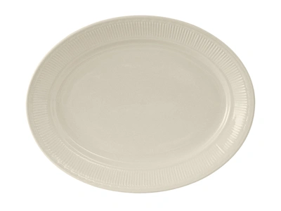 TUXTON HAMPSHIRE OVAL PLATTER 13"X10-1/8", 12 PIECES