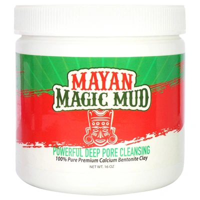Mayan Magic Mud Powerful Deep Pore Cleansing Clay By  For Unisex - 16 oz Cleanser