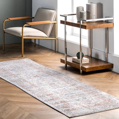 Nuloom Vintage Jacquie Floral Area Rug