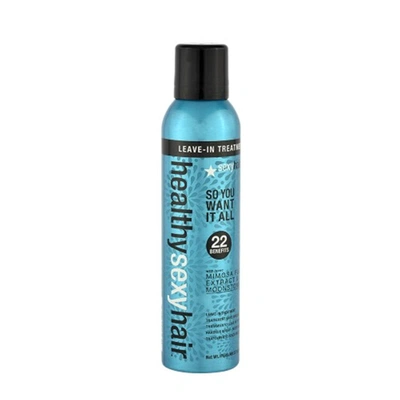 Sexy Hair U-hc-13377 5.1 oz Healthy Sexy So You Want It All Leave-in Treatment For Unisex