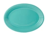 Tuxton Concentrix Oval Platter 13-3/4"x10-1/2", 6 Pieces