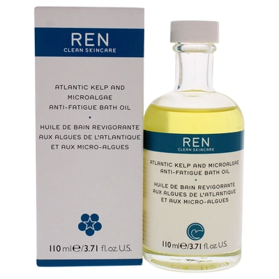 Ren Atlantic Kelp And Microalgae Anti-fatigue Bath Oil By  For Unisex - 3.7 oz Oil