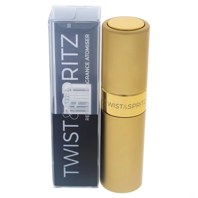 Twist And Spritz For Women - 8 ml Refillable Spray (empty) In Gold