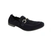 Ferragamo Men's Suede Stretch Horsebit Loafer In Blue