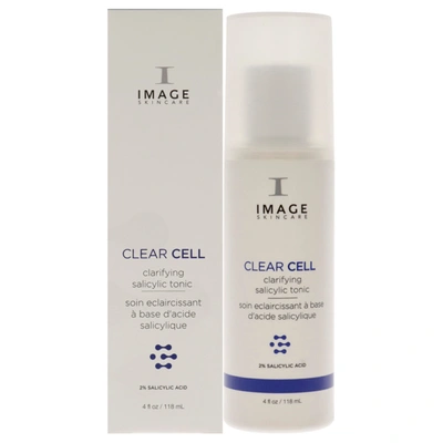 Image Clear Cell Salicylic Clarifying Tonic By  For Unisex - 4 oz Tonic