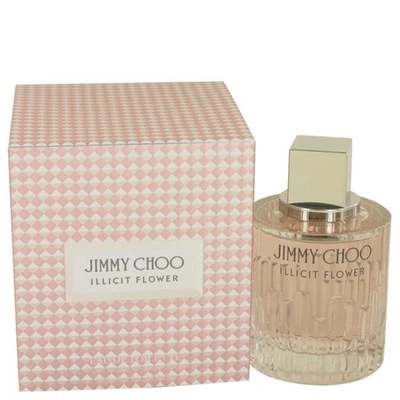 Jimmy Choo 534531 3.3 oz Illicit Flower Eau De Toilette Spray For Women