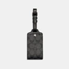 COACH OUTLET LUGGAGE TAG IN SIGNATURE CANVAS