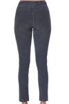 French Kyss High Waisted Leggings In Gray In Grey