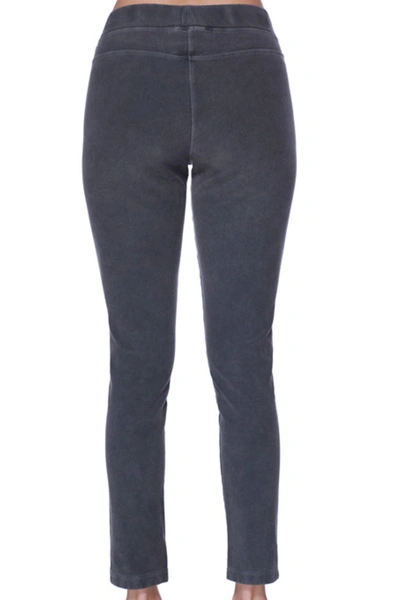 French Kyss High Waisted Leggings In Gray In Grey
