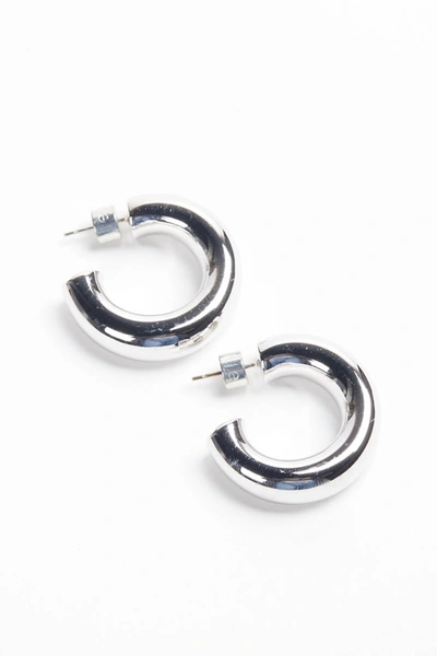 Eklexic Baby Ryan Hoops In Silver