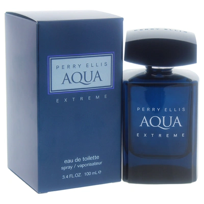 Perry Ellis Aqua Extreme For Men 3.4 oz Edt Spray