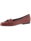 Array Hamilton Womens Tassel Flat Loafers In Red