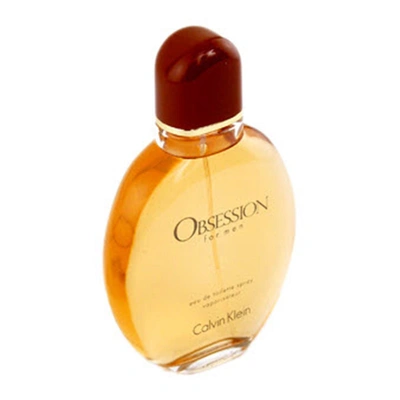 Woody Fragrance. This Perfume Has A Blend Of Lavender Calvin Klein M-1143 Obsession By Calvin Klein For Men - 4 oz Edt Cologne Spray In Purple