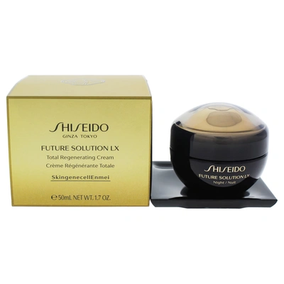 Shiseido Future Solution Lx Total Regenerating Cream By  For Unisex - 1.7 oz Cream