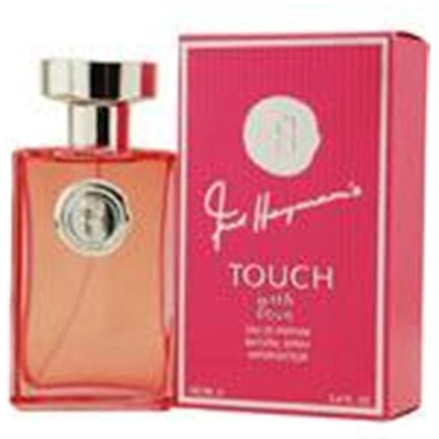 Touch With Love By Fred Hayman Eau De Parfum Spray 3.4 oz In Pink