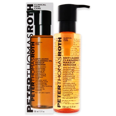 Peter Thomas Roth Anti-aging Cleansing Oil Makeup Remover By  For Unisex - 5 oz Makeup Remover