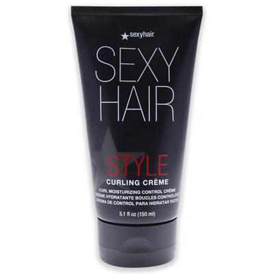 Sexy Hair Style  Curling Creme By  For Unisex - 5.1 oz Cream