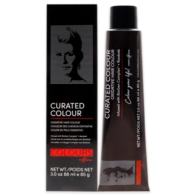 Colours By Gina Curated Colour - 9.1-9b Very Light Cool Blonde By  For Unisex - 3 oz Hair Color In Black