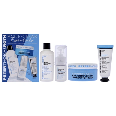 Peter Thomas Roth Acne-clear Essentials Kit By  For Unisex