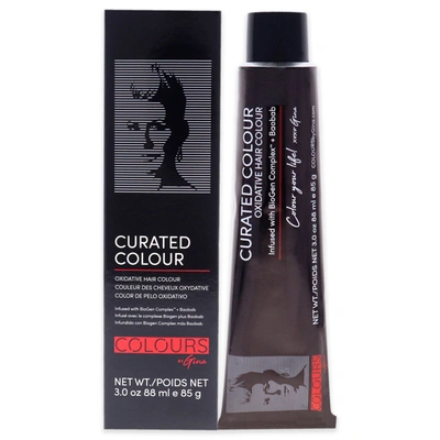 Colours By Gina Curated Colour - 8.4-8c Light Copper Blonde By  For Unisex - 3 oz Hair Color In Red