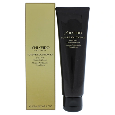 Shiseido Future Solution Lx Extra Rich Cleansing Foam By  For Unisex - 4.7 oz Cleanser