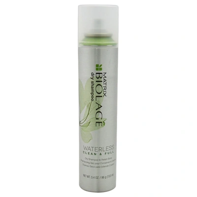 Matrix Biolage Waterless Clean Full Dry Shampoo By  For Unisex - 3.4 oz Hair Spray