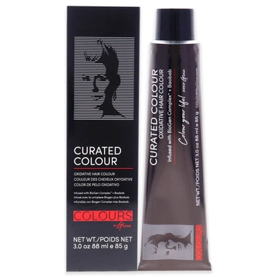 Colours By Gina Curated Colour - 5.5-5m Light Mahogany Brown By  For Unisex - 3 oz Hair Color In Red