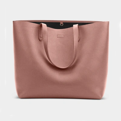 Packs Travel Ava Open Tote In Pink