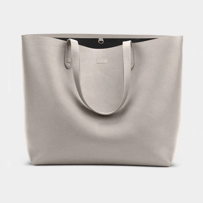 Packs Travel Ava Open Tote In White