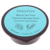 INNISFREE CAPSULE RECIPE PACK MASK - BIJA AND TEA TREE BY INNISFREE FOR UNISEX - 0.33 OZ MASK