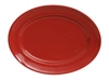 Tuxton Concentrix Oval Platter 13-3/4"x10-1/2", 6 Pieces