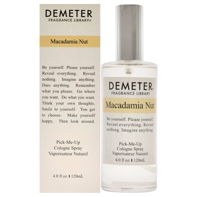 Demeter Macadamia Nut By  For Women - 4 oz Cologne Spray