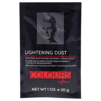 Colours By Gina Lightening Dust By  For Unisex - 17.5 oz Hair Color In Red