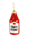 CODY FOSTER & CO. CODY FOSTER KETCHUP ORNAMENT, RED