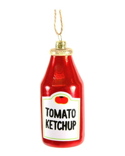 Cody Foster & Co. Ketchup Ornament In Red